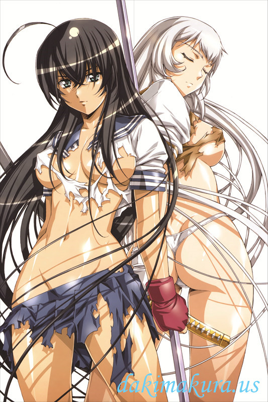 Battle Vixens - Kanu Unchou Dakimakura 3d pillow japanese anime pillowcase